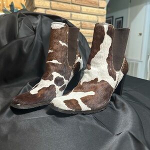 Matisse Cary Calf Hair Chelsea  Ankle Boots